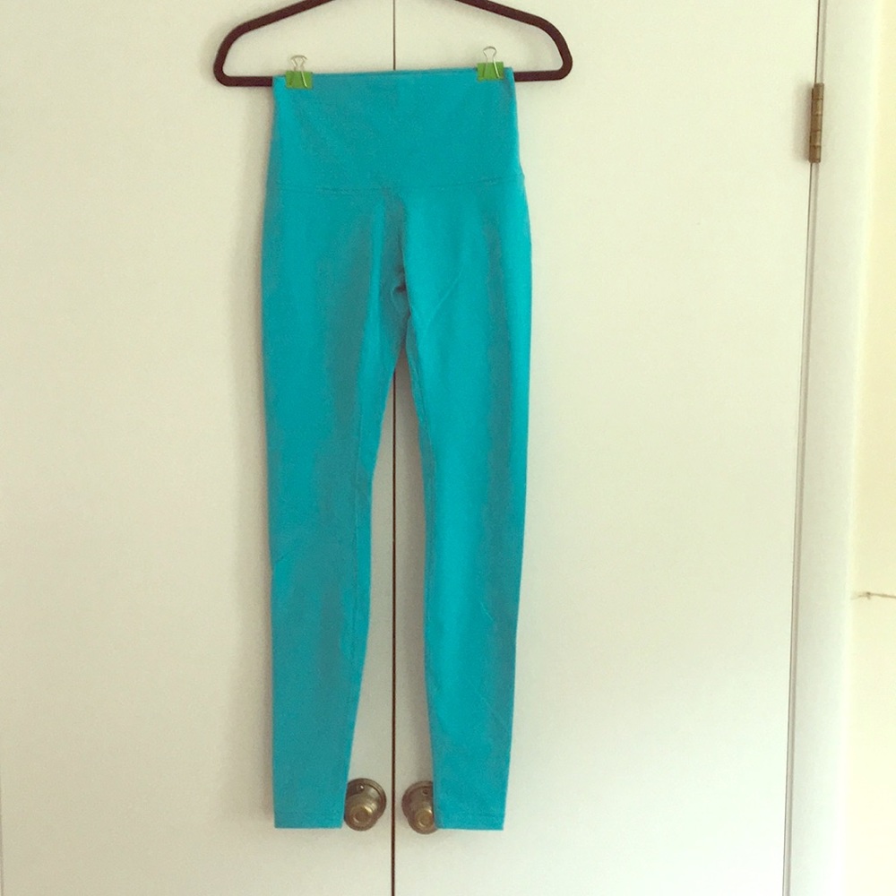 Lululemon high rise wunder unders full length sz 6